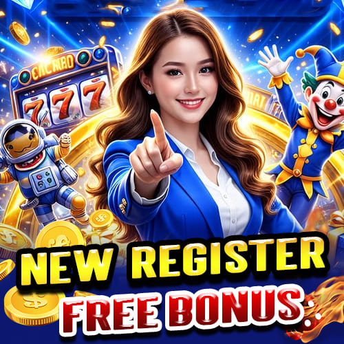 new register freebonus